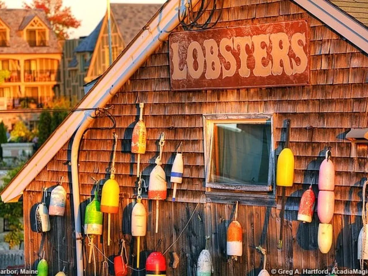 a sign in front of a building